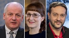 Roman Prymula, Eva Gottvaldová, Rastislav Ma�ar