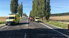Tragická nehoda se stala u obce Brusy na Strakonicku.