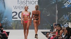 Módní show Czech Fashion Week v Teplicíh