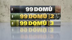 Kniha 99 dom zachycuje nejlepí rodinné domy postavené u nás za posledních...