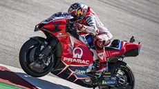 Jack Miller z Ducati bhem závodu MotoGP ve Spielbergu