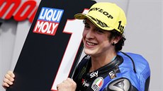 Celestino Vietti v rakouském Spielbergu ovládl závody Moto3.