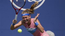 Marie Bouzková ve t�etím kole na turnaji v New Yorku