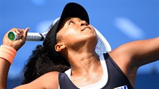 Naomi Ósakaová na turnaji Western & Southern Open v New Yorku