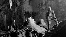 Ze zatopené Amatérské jeskyn vytáhli speleologové ped padesáti lety utonulé...