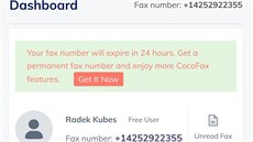 CocoFax umouje pijímat a odesílat faxy v mobilu.