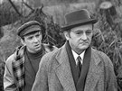 Jarom�r Hanzl�k a Ji�� Sov�k ve filmu Na kolej�ch �ek� vrah (1970)