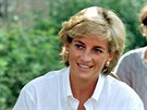 Princezna Diana na návtv Bosny (Tuzla, 9. srpna 1997)