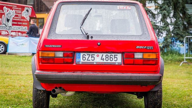 VW Golf GTI prvn generace