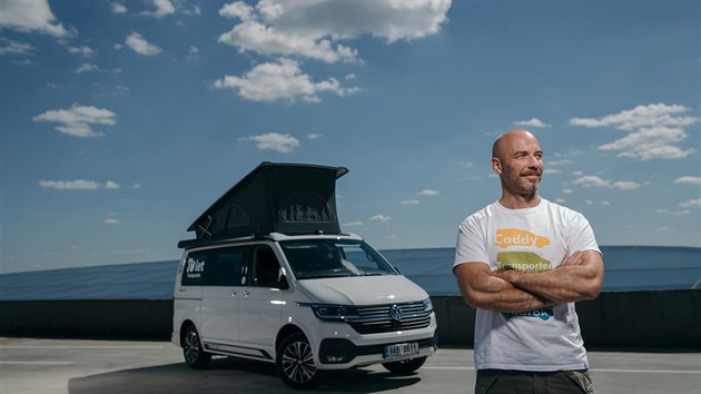 Jakub ebesta a Volkswagen California T6.1