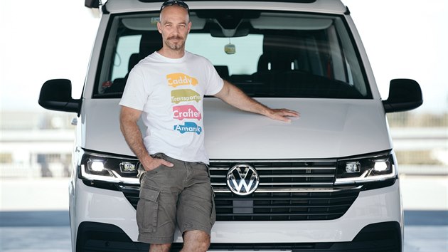 Jakub ebesta a Volkswagen California T6.1