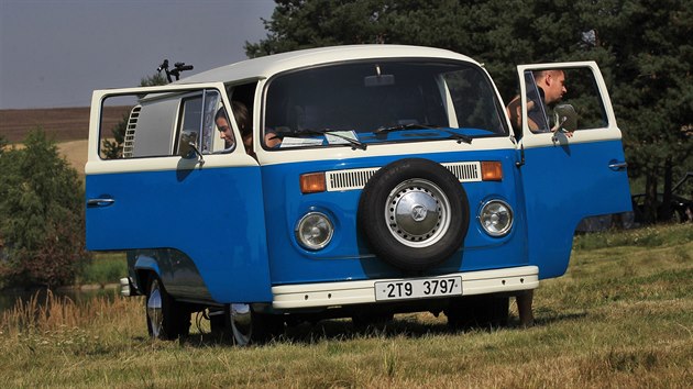 Volkswagen Transporter T2 manželů Bordovských