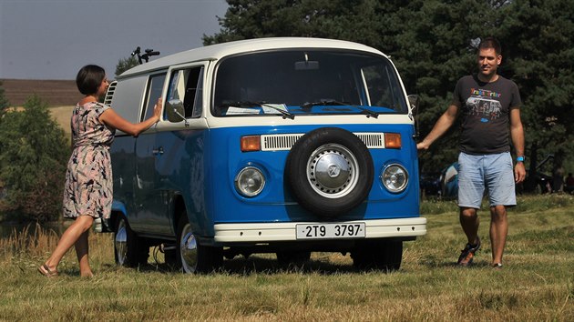 Volkswagen Transporter T2 manželů Bordovských