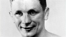 Vilda Jak� na portrétní fotografii z roku 1936