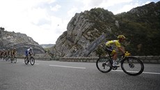 Julian Alaphilippe ve tetí etap Tour de France.