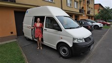 Volkswagen Transporter T5 Nicolette Havlové