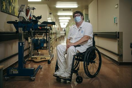 Jií Kí, primá spinální jednotky Fakultní nemocnice v praském Motole