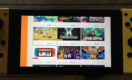 Switch eShop ukazuje, za jak dlouho skoní sleva