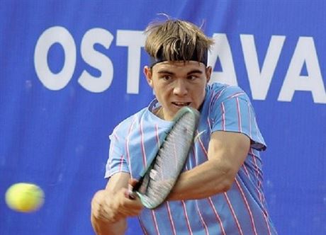 Dalibor Svrina na turnaji v Ostrav.