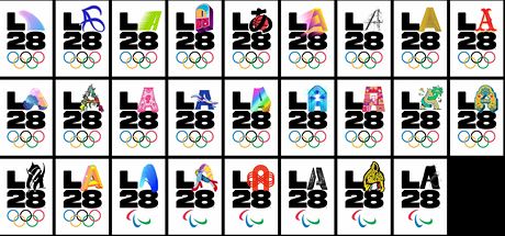 Unikátní mnící se logo olympijských her v Los Angeles 2028
