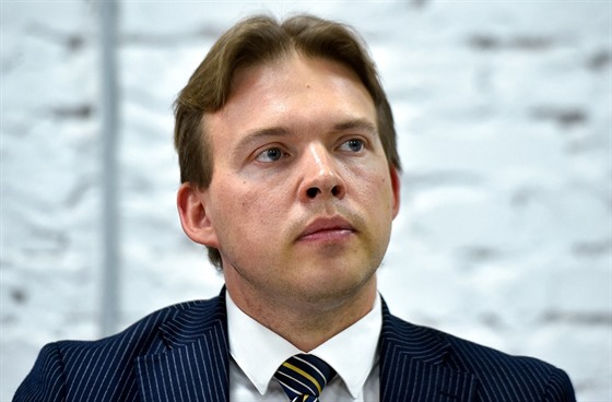 len vedení koordinaní rady bloruské opozice Maksim Znak (18. srpna 2020)