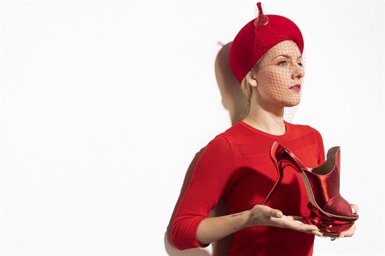 Designérka obuvi Karin Onderková