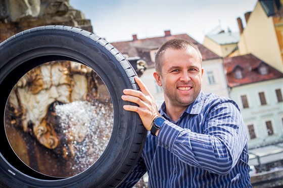 Český zákazník vám dá jen jednu šanci, říká výrobce pneumatik - iDNES.cz