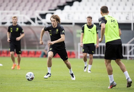 Alex Král jako záloník Spartaku Moskva