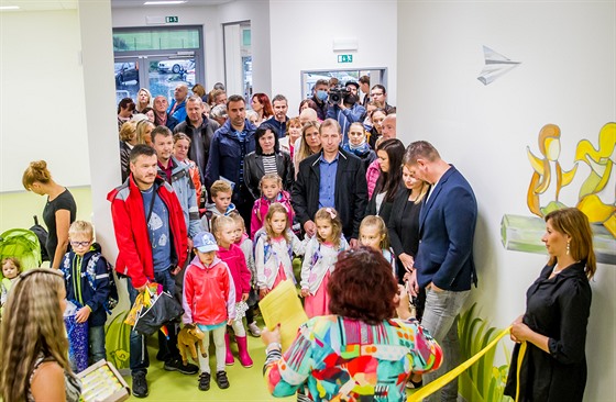 Na Srubci otev�eli novou �kolu v zá�í 2020.