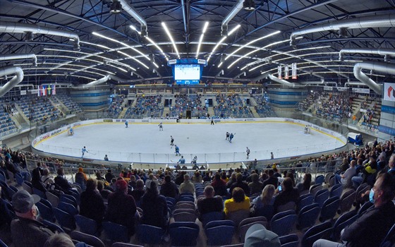 Hokejový stadion v Chomutov