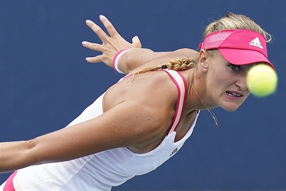 Kristina Mladenovicová ve druhém kole US Open