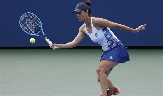 Cvetana Pironkovová returnuje na US Open.