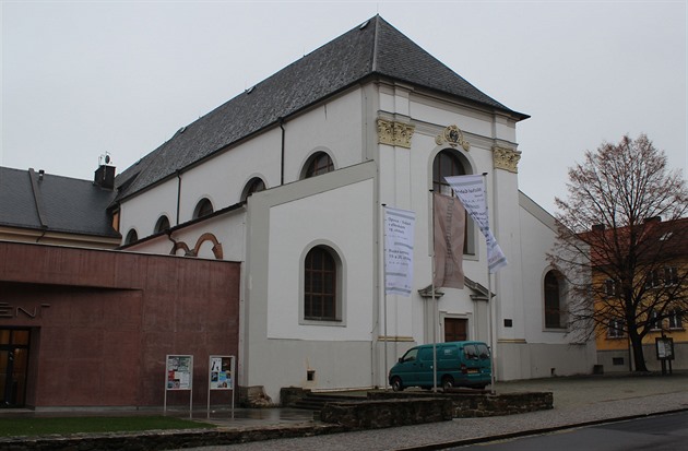 Kostel svatého Václava v Opav patí k nejcennjím památkám ve mst.