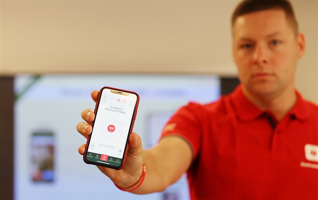 Aplikace Záchranka nabízí psychosociální pomoc nově také v Olomouckém kraji