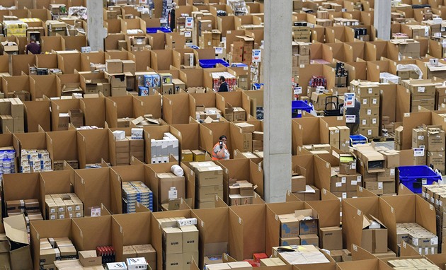 Amazon přepisuje své dějiny. V gigantu poprvé hlasovali pro vznik odborů