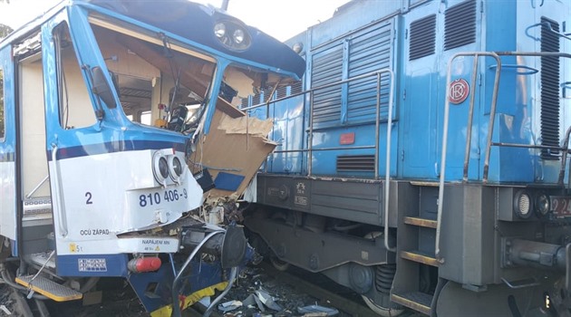 Soud snížil trest za srážku vlaků ve Kdyni, při karambolu se zranilo 19 lidí