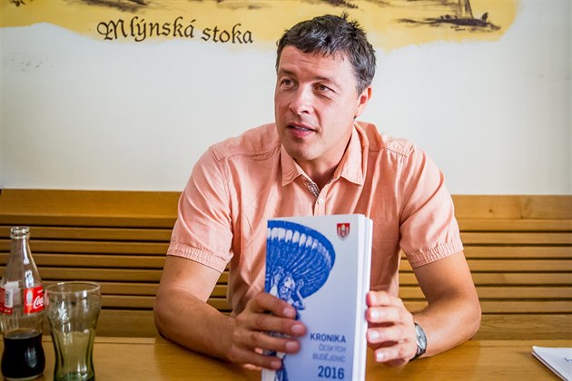 Kamil Devikovský je v poádní desátým kronikáem eských Budjovic.