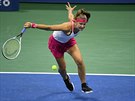 Karolína Muchová v prvním kole US Open.