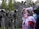 Protesty v bloruském Minsku (6. záí 2020)
