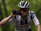 výcarský cyklista Marc Hirschi bhem 9. etapy Tour de France
