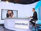 Ministr zahranií Tomá Petíek v diskusním poadu Rozstel. (2. srpna 2020)