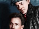 Láska dvou mu za stalinismu, snímek pochází ze Sovtského svazu roku 1933.