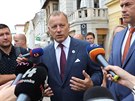Pedseda slovenského parlamentu Boris Kollár (17. srpna 2020)