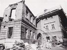 Historické snímky budovy brnnského mstského pivovaru
