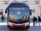 Jihlavsk dopravn podnik podil nov parciln trolejbusy. Ty umon jet na...