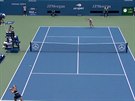 Petra Kvitová ve druhém kole US Open