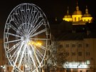 Olomoucké vánoní trhy kadoron lákají davy lidí, loni nabídly poprvé i ruské...