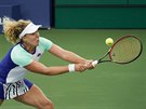 Anna-Lena Friedsamová ve druhém kole US Open