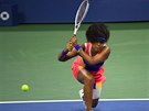 Naomi Ósakaová ve druhém kole US Open