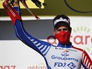 Stefan Küng si odnesl cenu pro nejaktivnjího jezdce 10. etapy Tour de France.